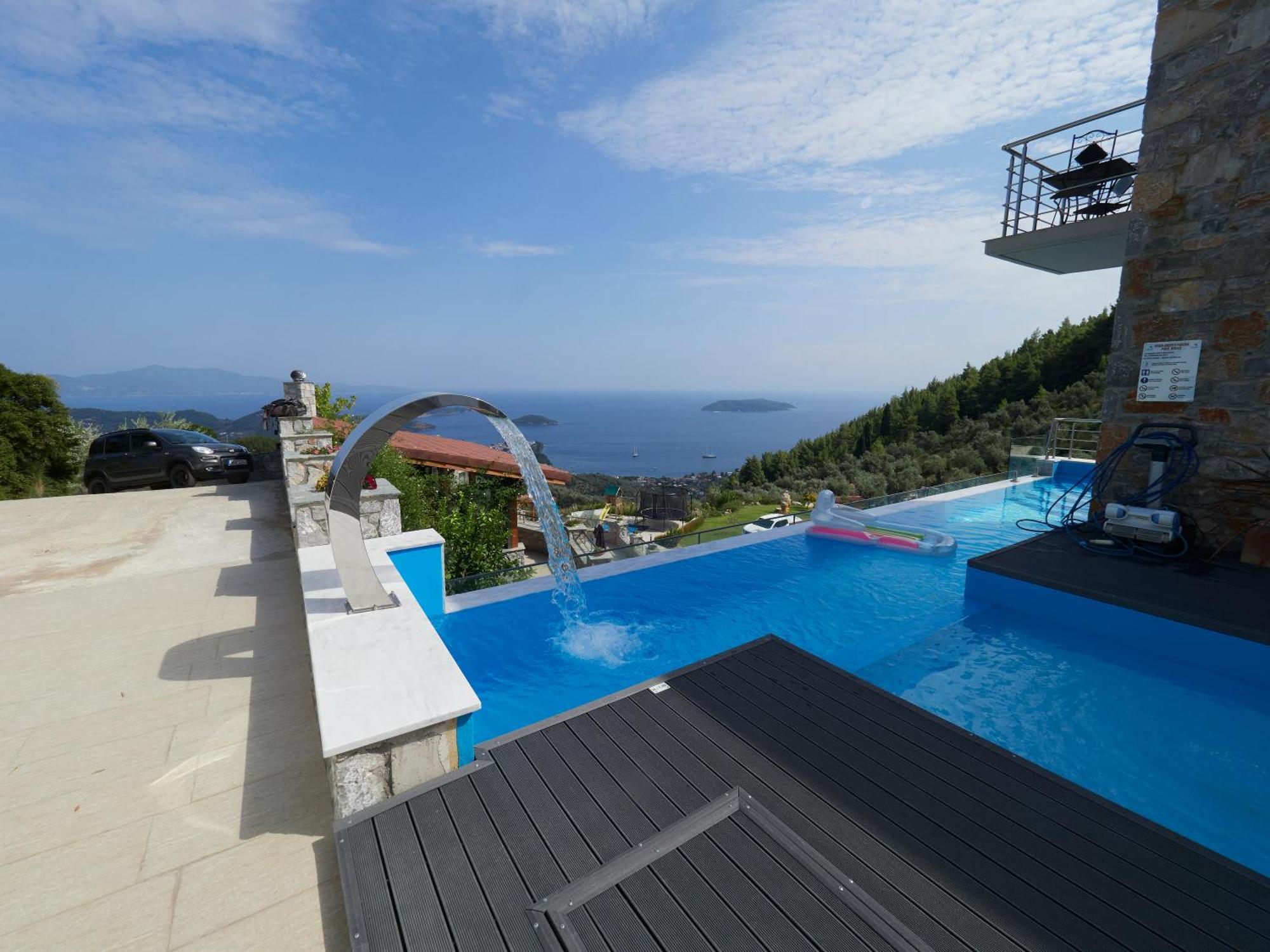 Sky Sea Resort & Villas Megali Ammos  Exterior foto