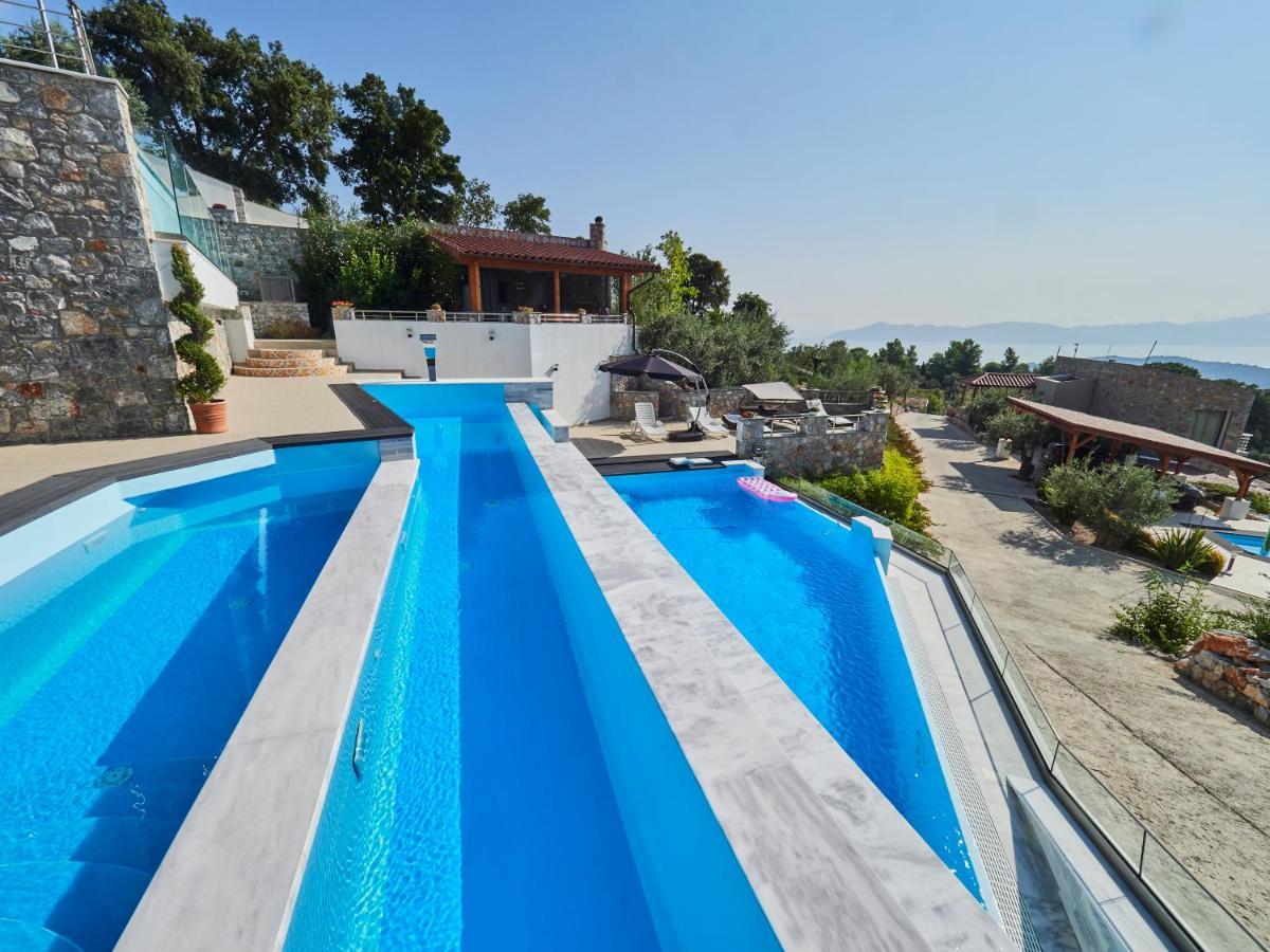 Sky Sea Resort & Villas Megali Ammos  Exterior foto