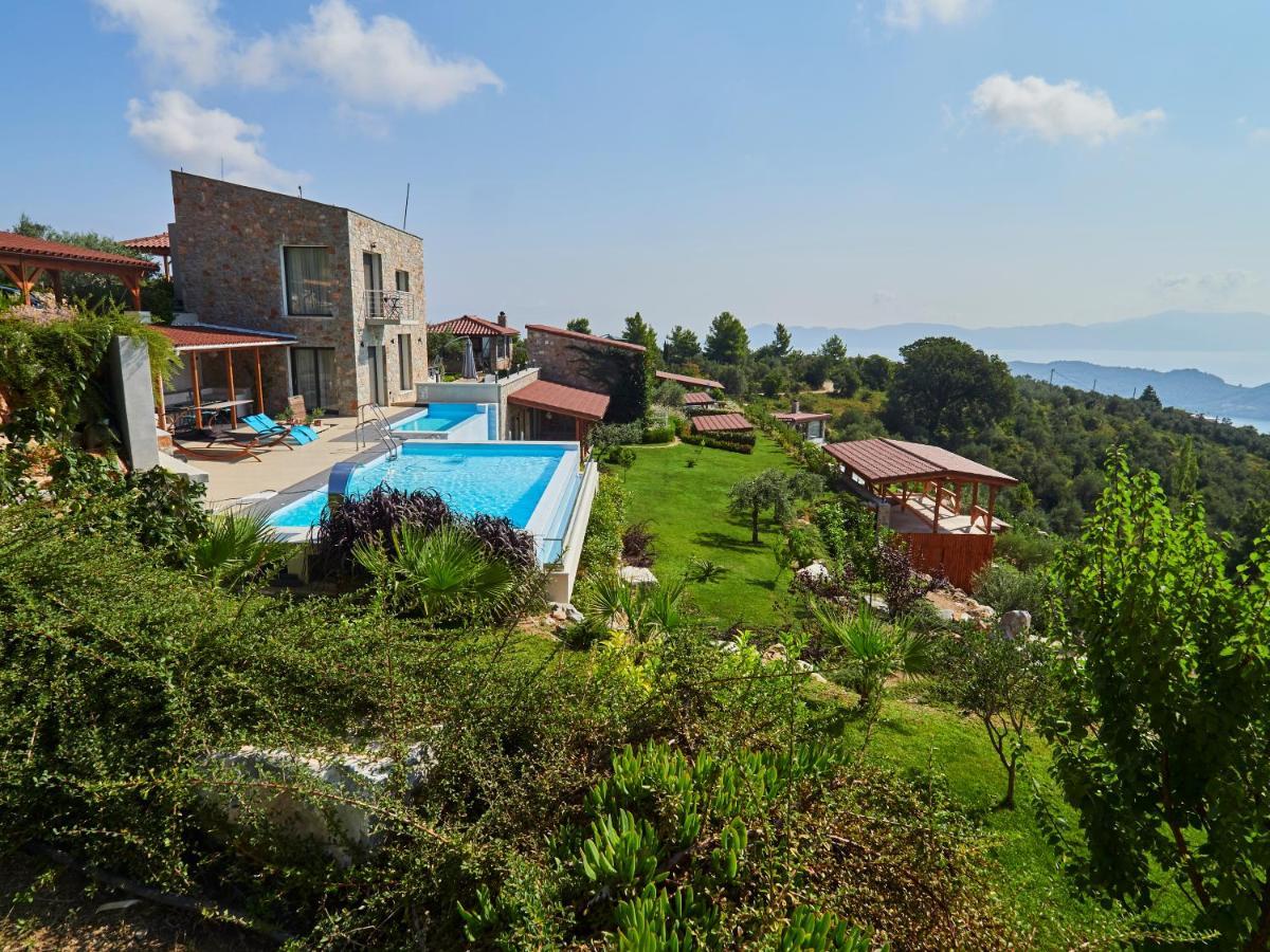 Sky Sea Resort & Villas Megali Ammos  Exterior foto