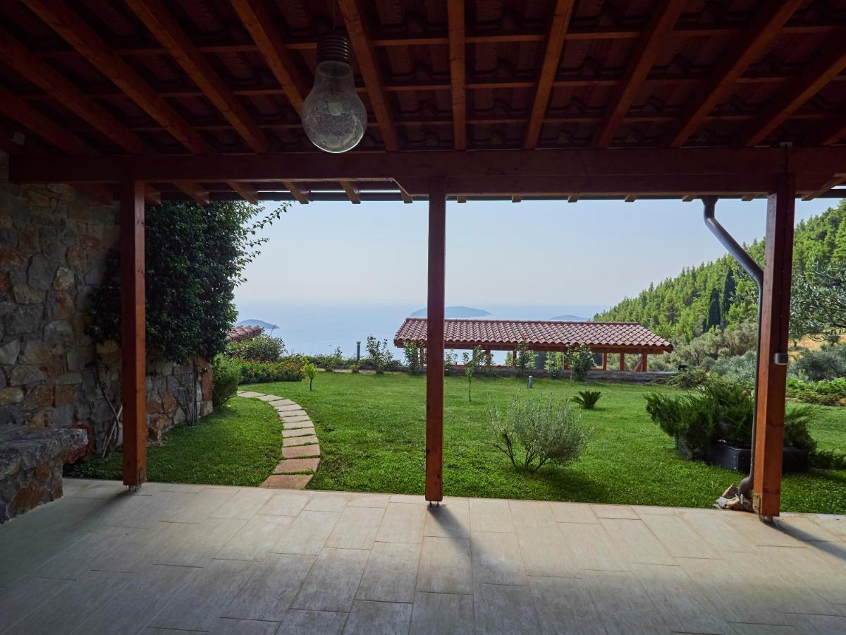 Sky Sea Resort & Villas Megali Ammos  Exterior foto