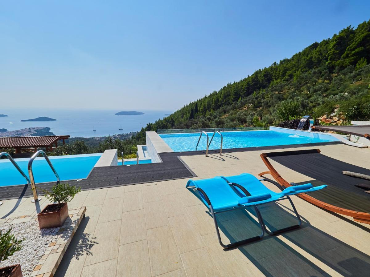Sky Sea Resort & Villas Megali Ammos  Exterior foto