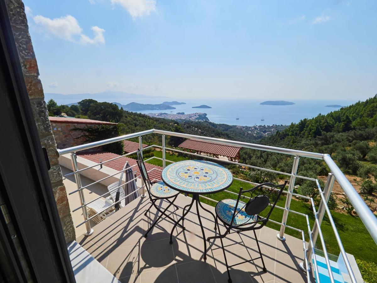 Sky Sea Resort & Villas Megali Ammos  Exterior foto