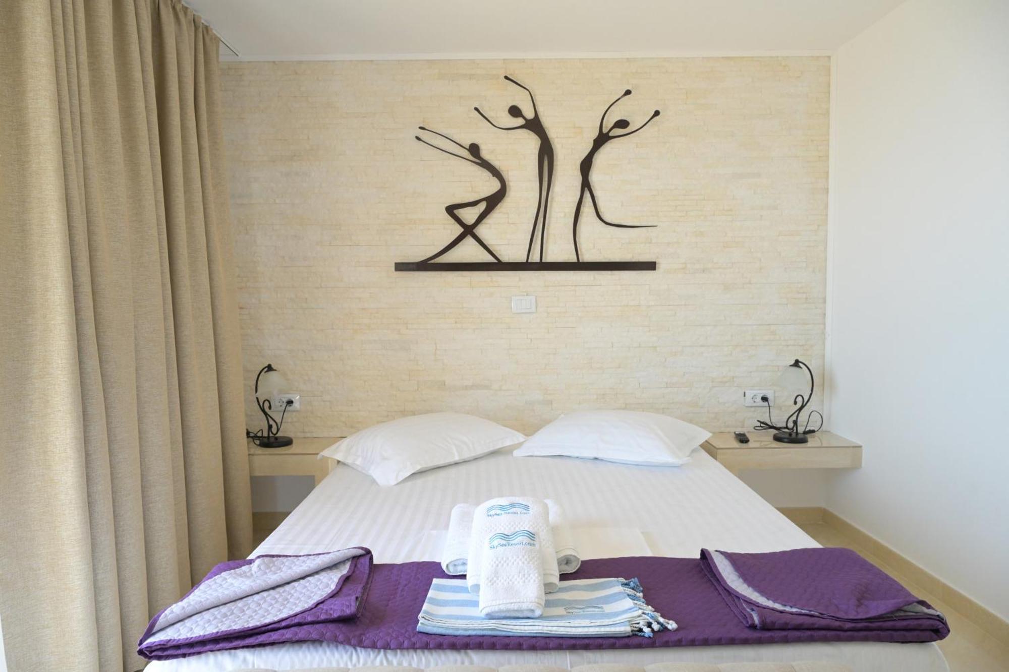 Sky Sea Resort & Villas Megali Ammos  Exterior foto