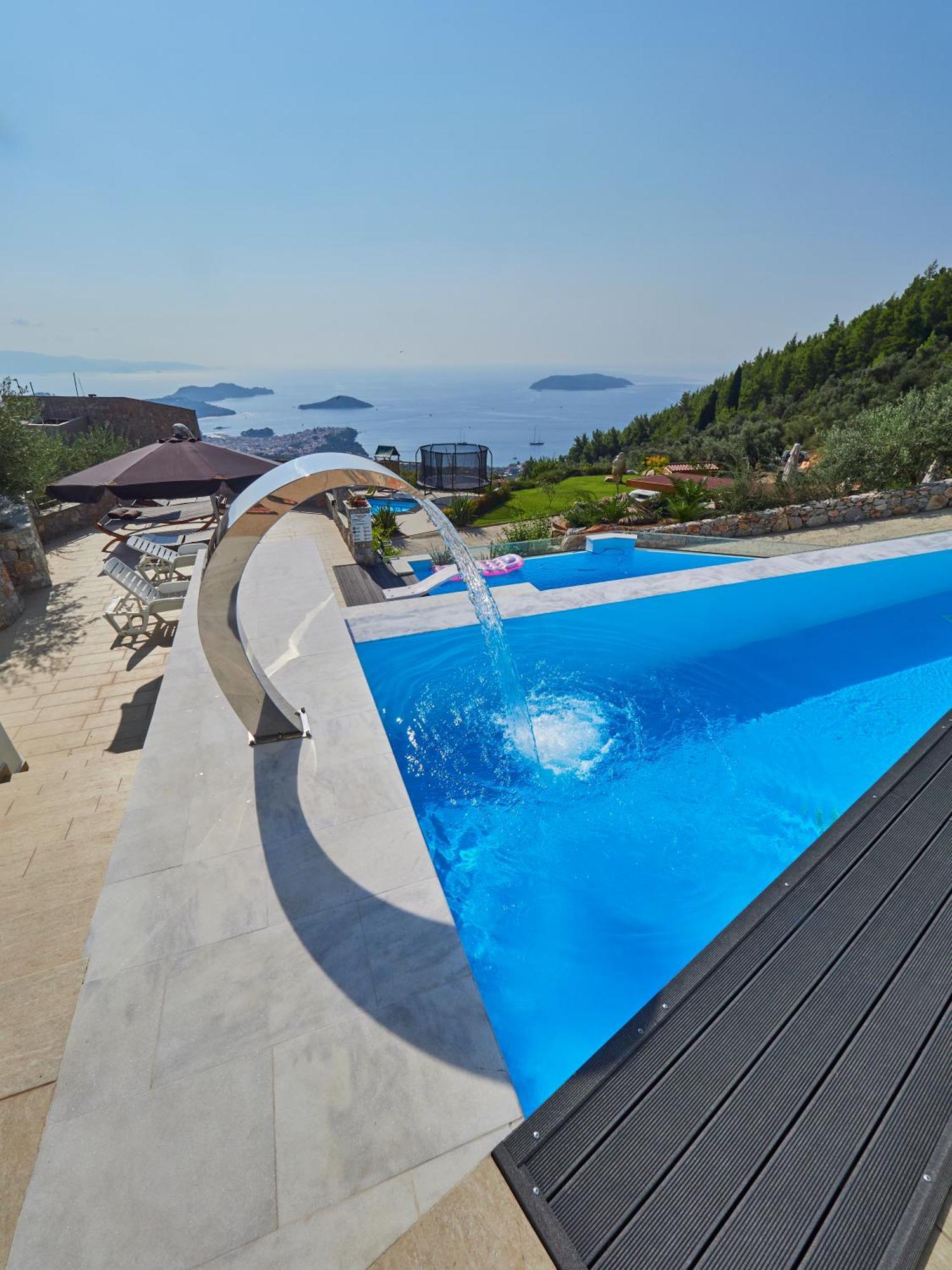 Sky Sea Resort & Villas Megali Ammos  Exterior foto