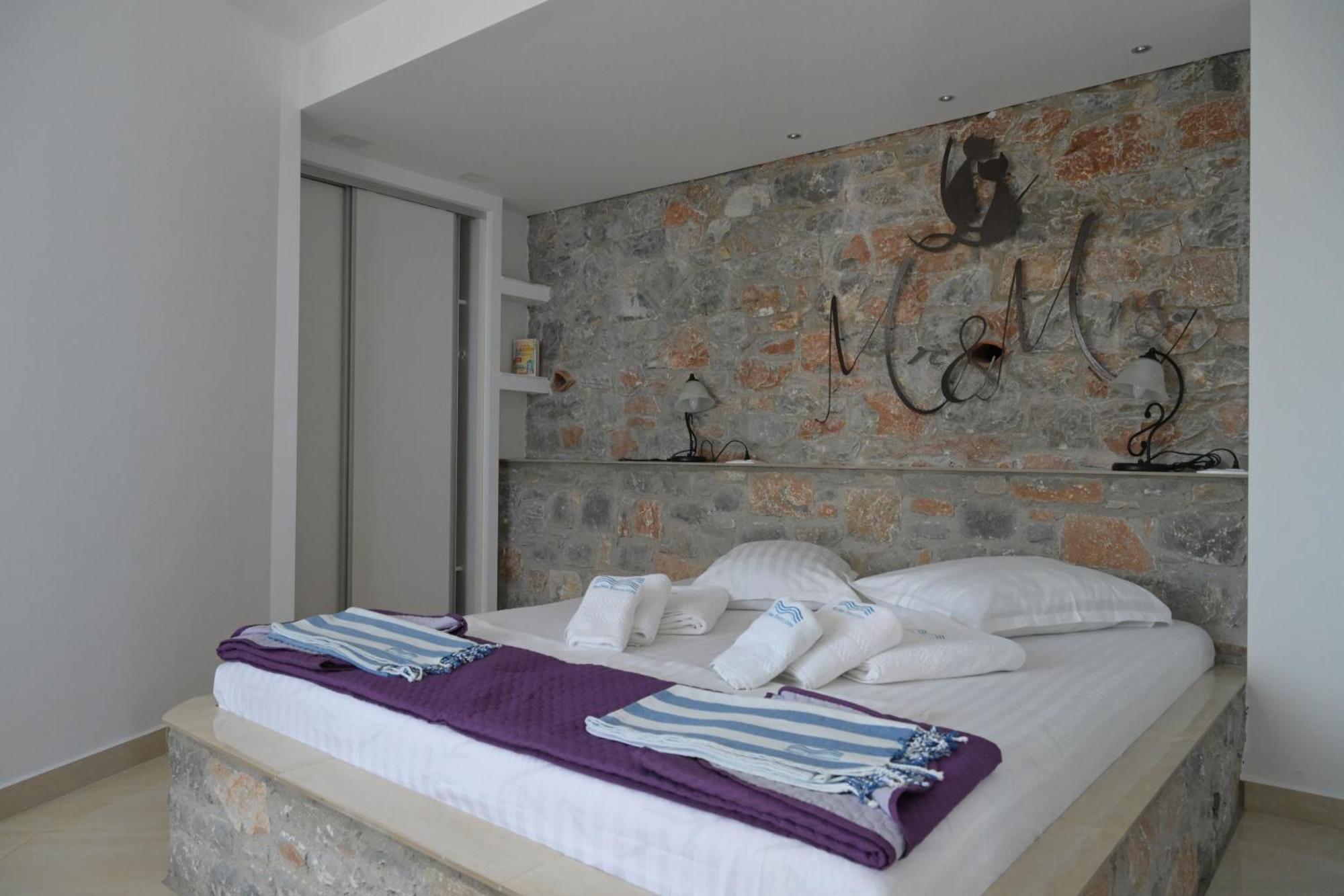 Sky Sea Resort & Villas Megali Ammos  Exterior foto
