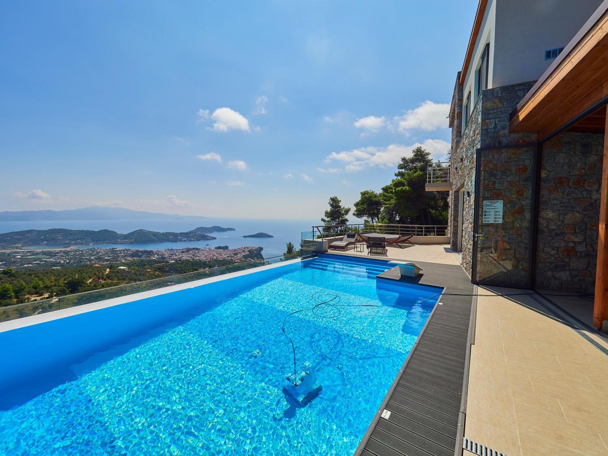 Sky Sea Resort & Villas Megali Ammos  Exterior foto