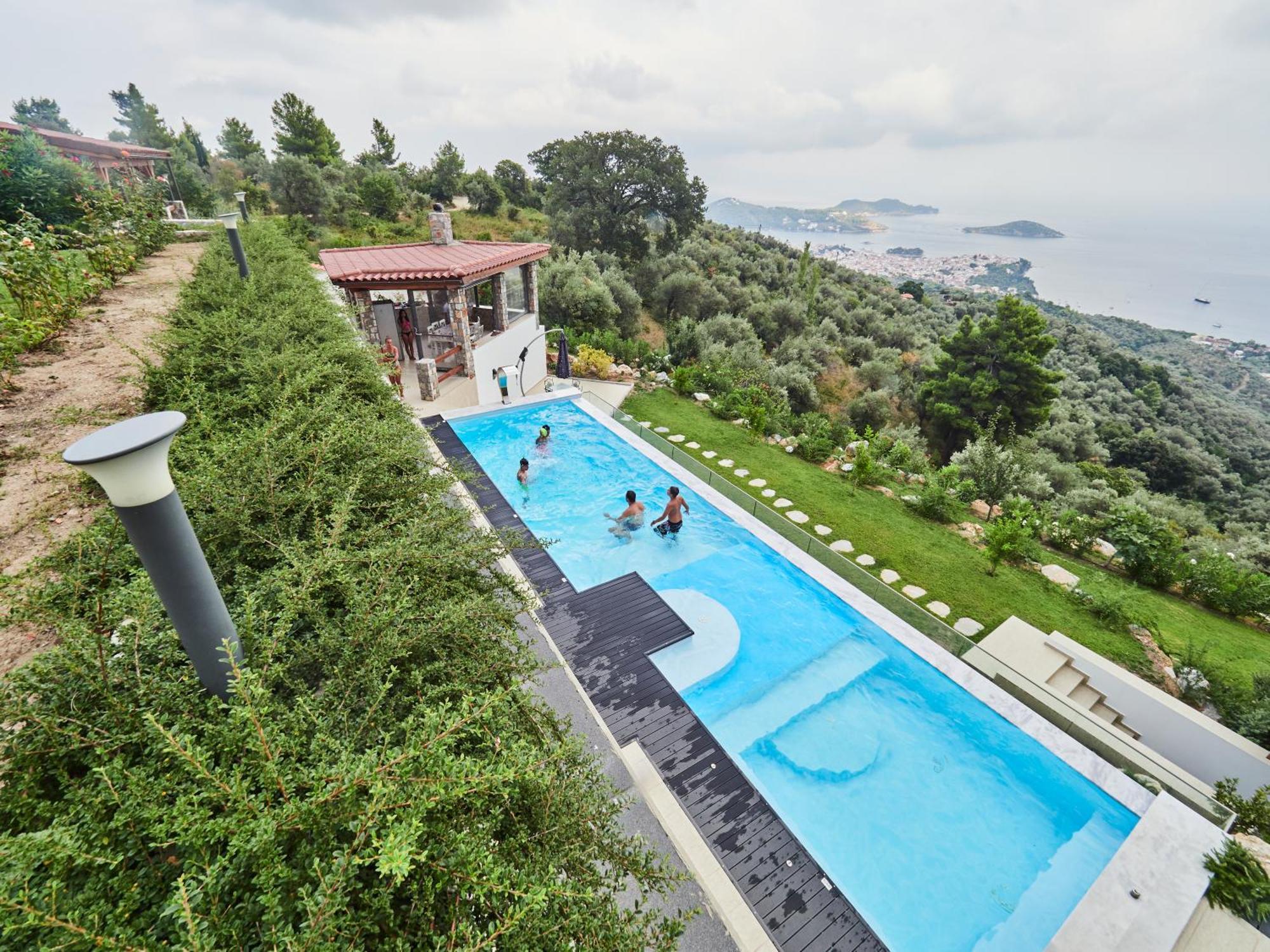 Sky Sea Resort & Villas Megali Ammos  Exterior foto